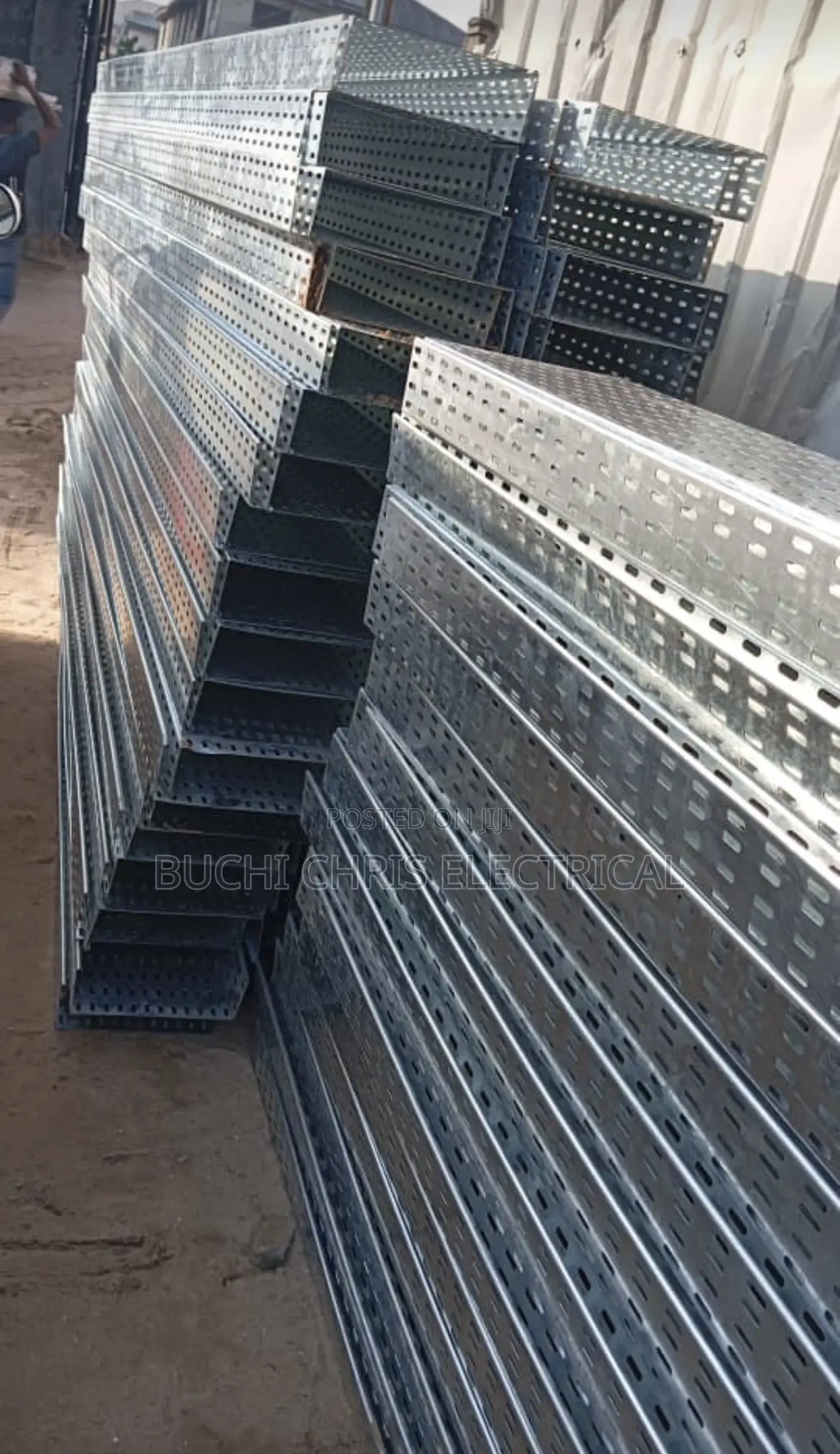 All Sizes of Cable Tray Available Now