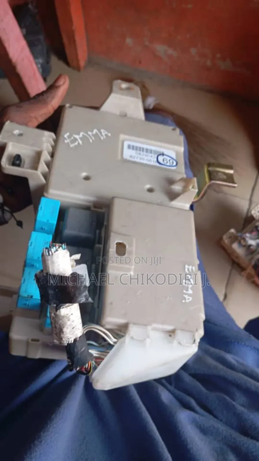 Fuse Box for Toyota Camry 2004