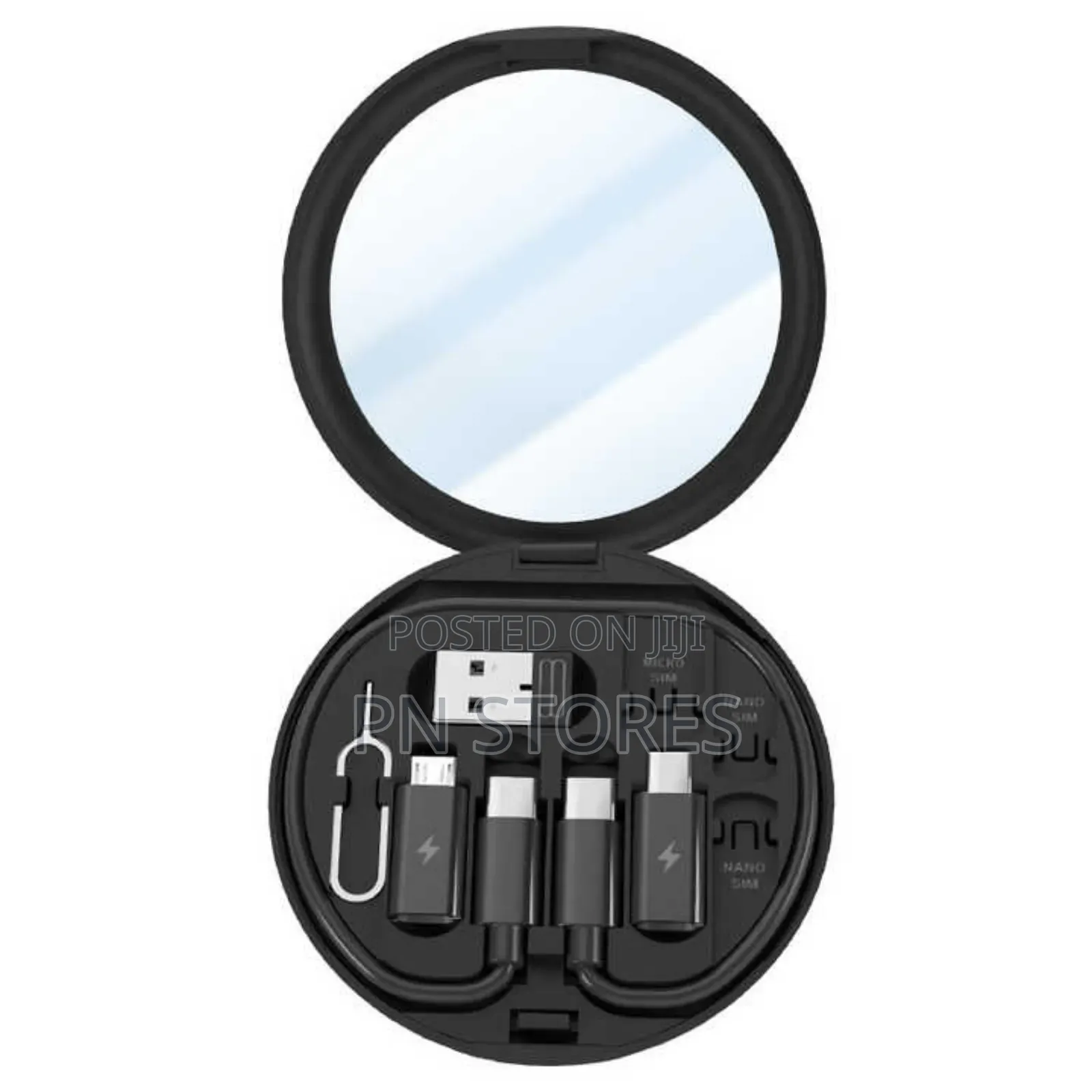 Fast Charging Cable Adapter Kit, With Phone Holder (5colors)