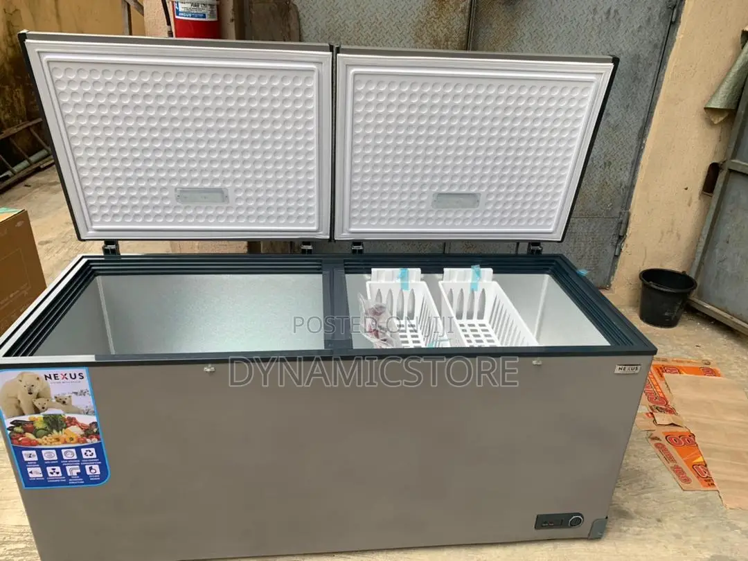 Nexus 600l Double Door Freezer