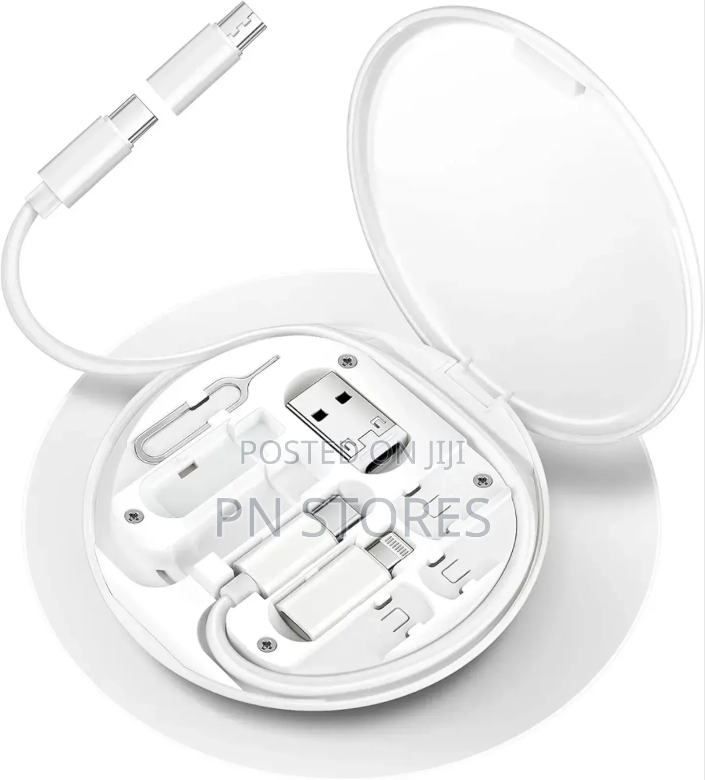 Fast Charging Cable Adapter Kit, With Phone Holder (5colors)