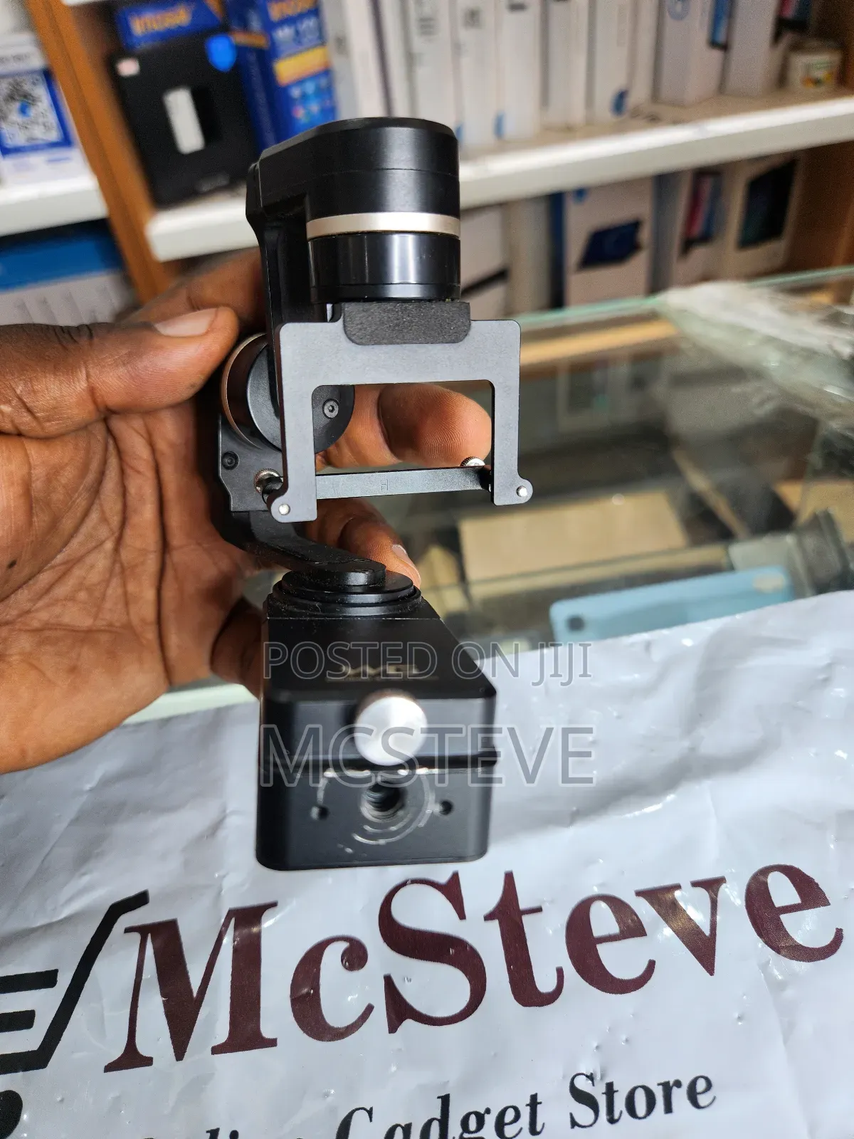 Feiyu Tech Fy-Wg 3-Axis Wearable Gimbal for Gopro Hero Cam