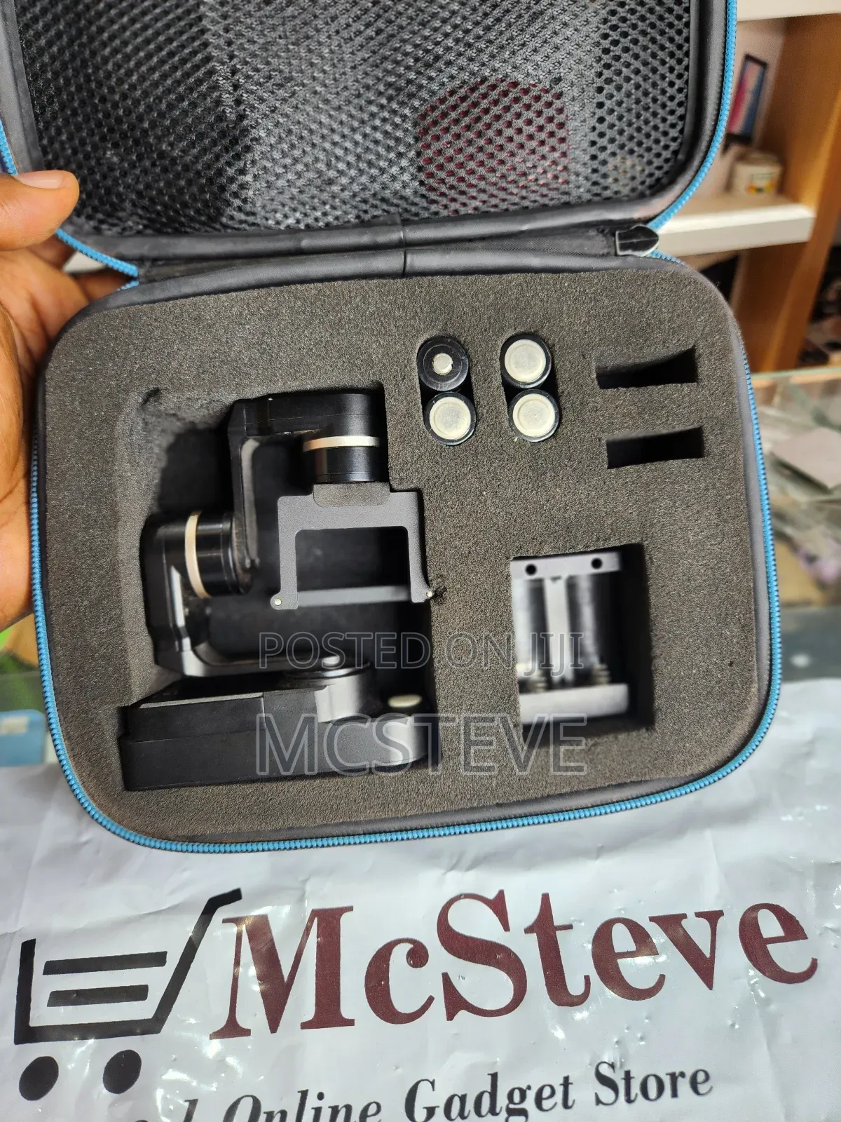 Feiyu Tech Fy-Wg 3-Axis Wearable Gimbal for Gopro Hero Cam