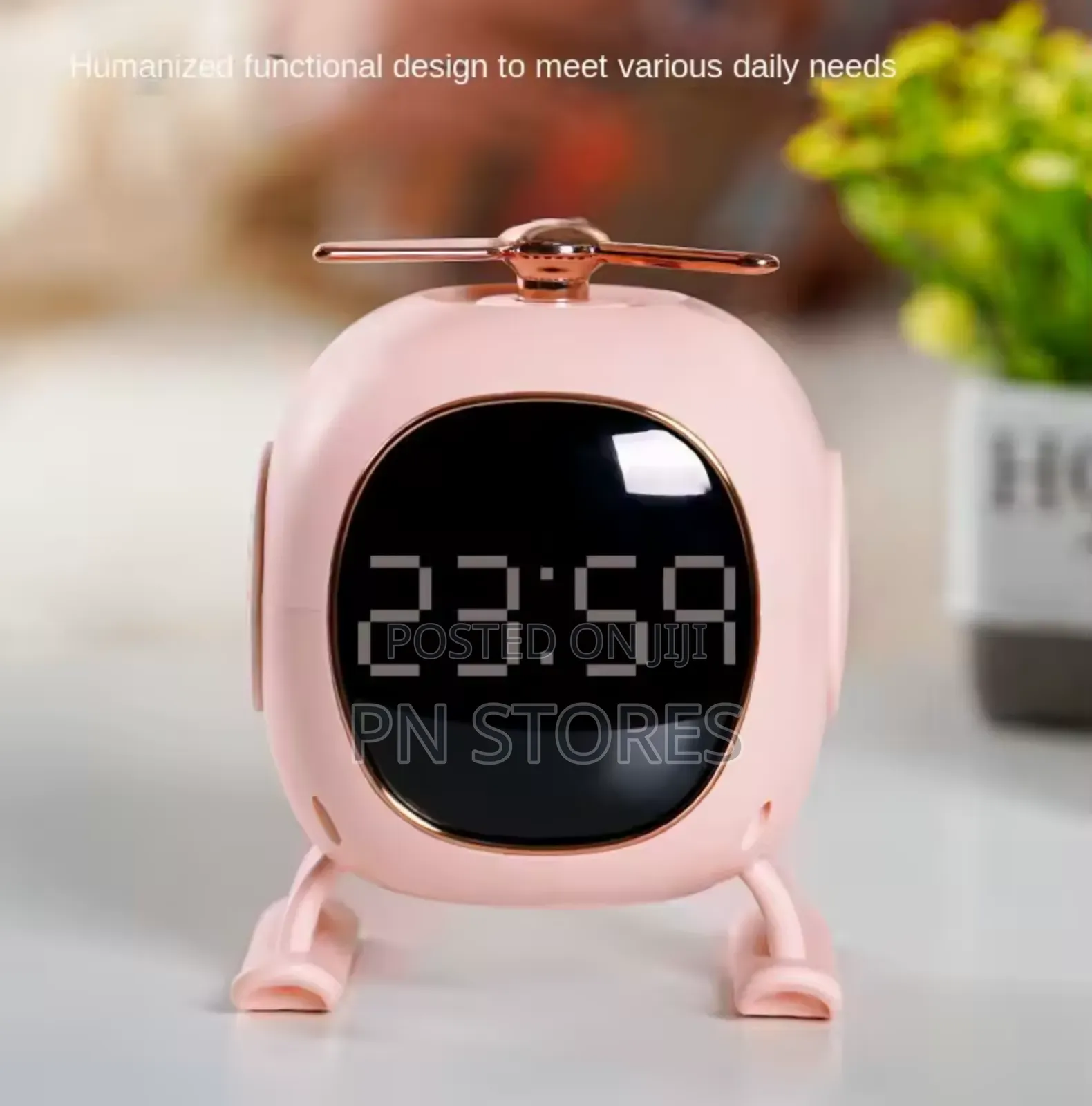 Aromatherapy Bluetooth Alarm Clock, Speaker and Phone Stand
