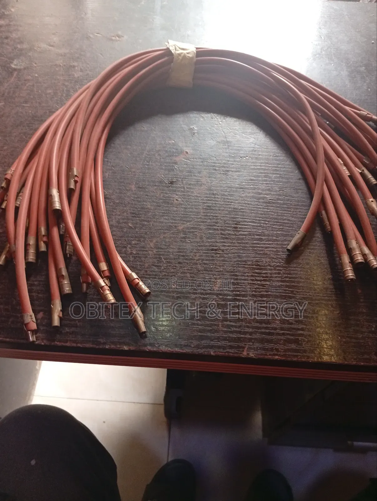 Highquality Voltage Ignitioncable for Gas/LPG/Diesel Burners
