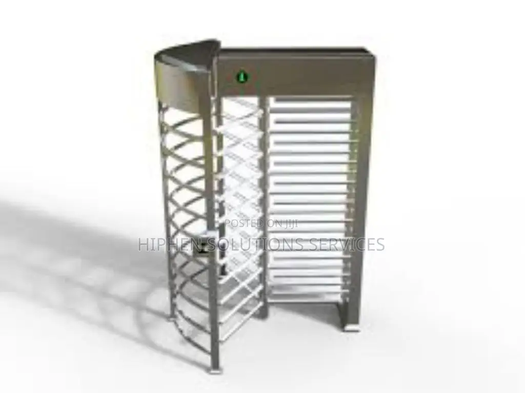 Full Height Barrier Turnstile Gate With Access Control