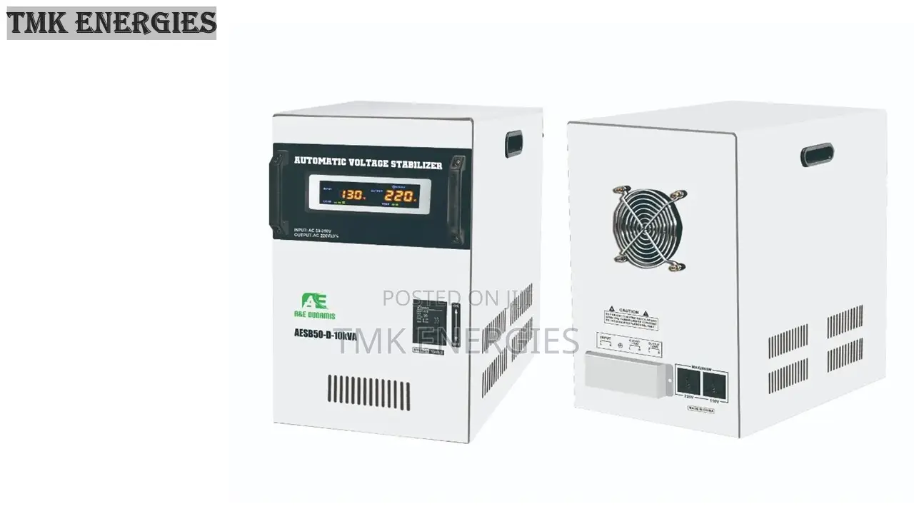 10kave a E Dunamis Servo Stabilizer 50v-260v