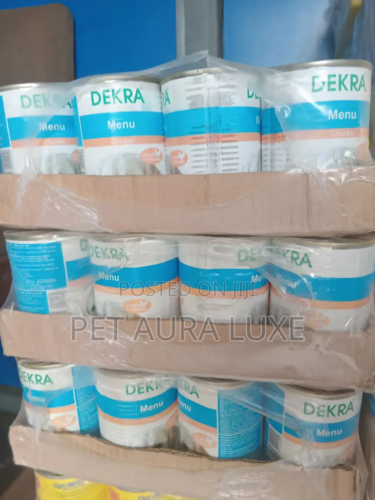 Dekra Canned Food