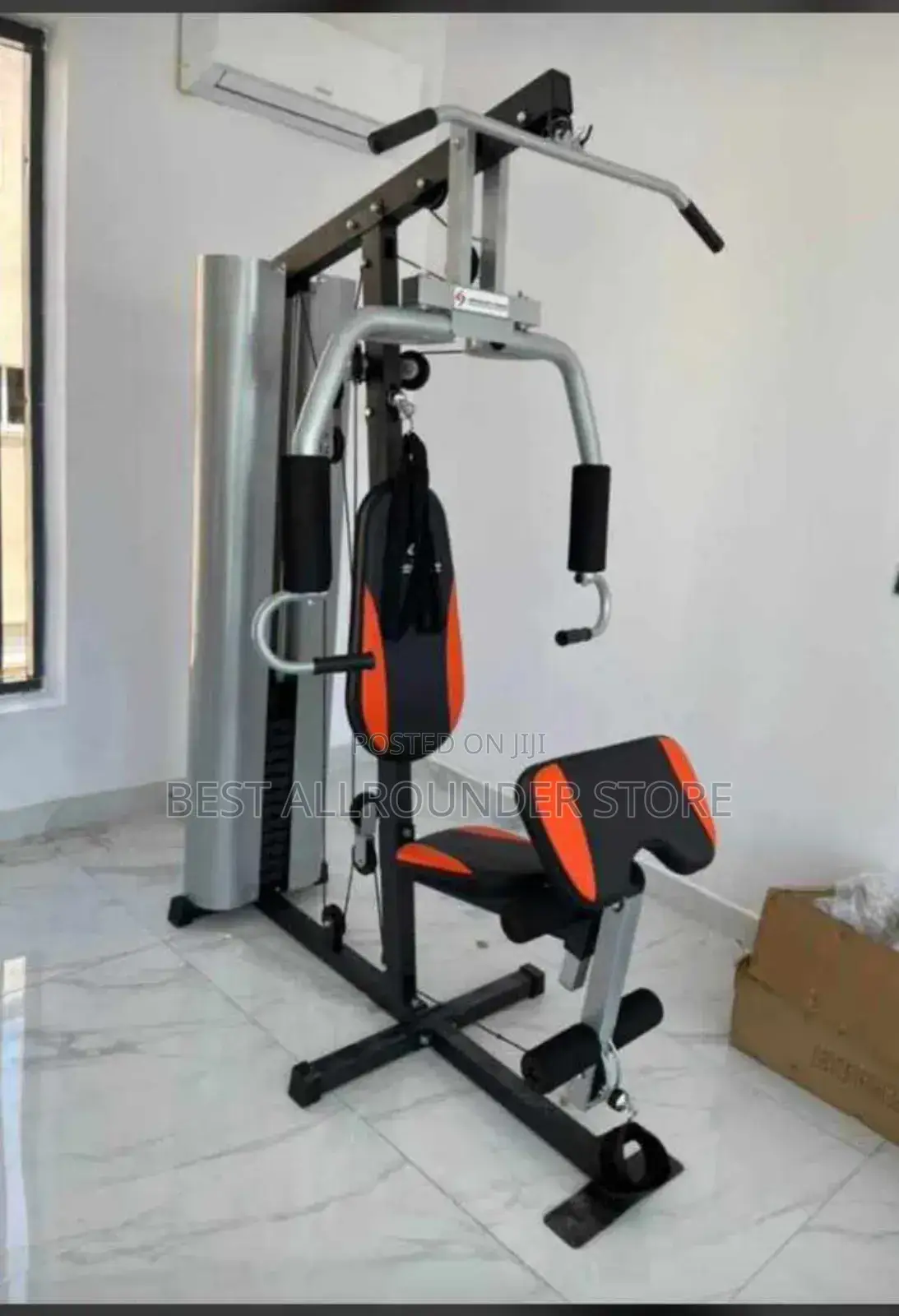One Station Multi Gym With Cover