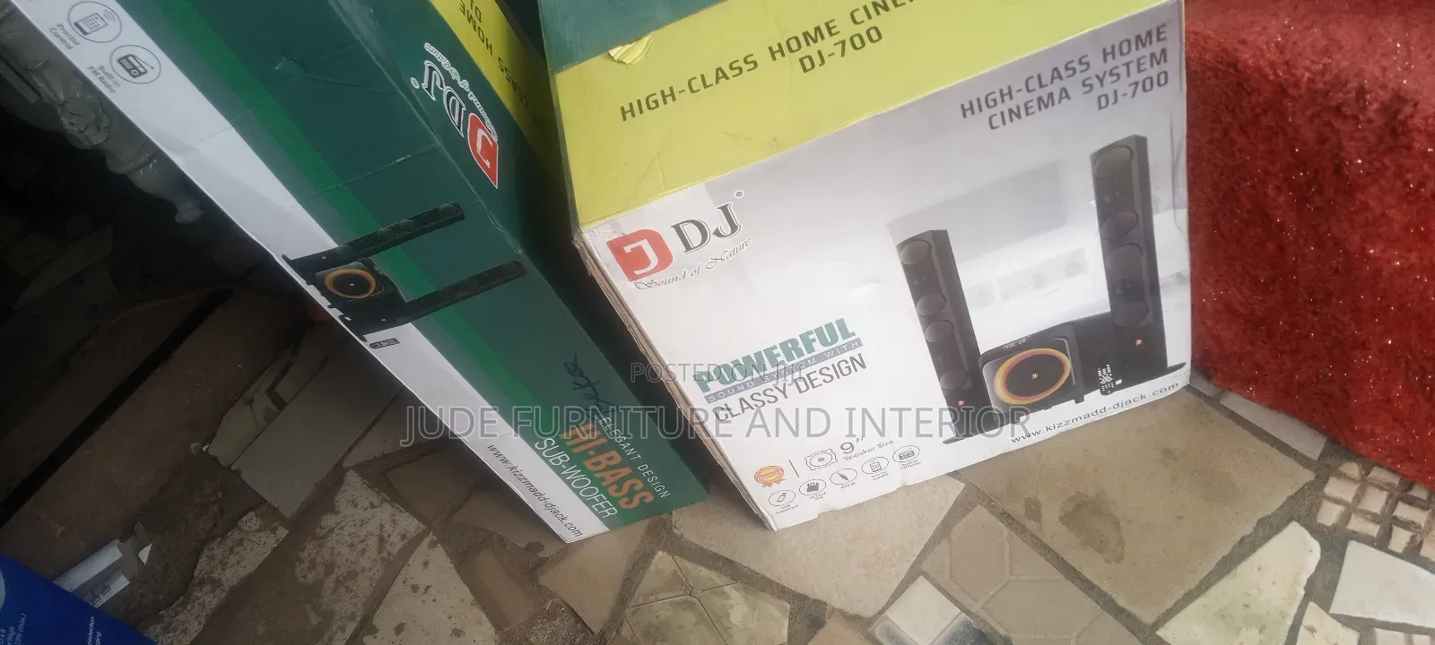 Dj 700 Home Theater Available