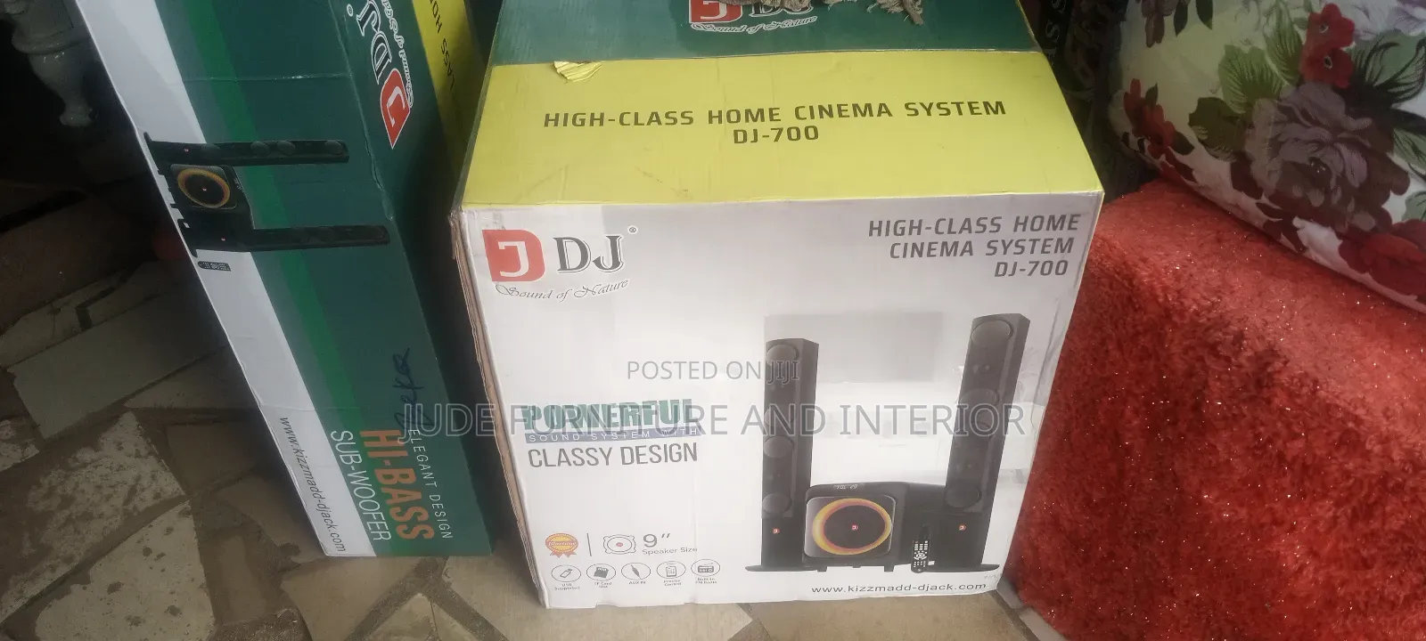 Dj 700 Home Theater Available