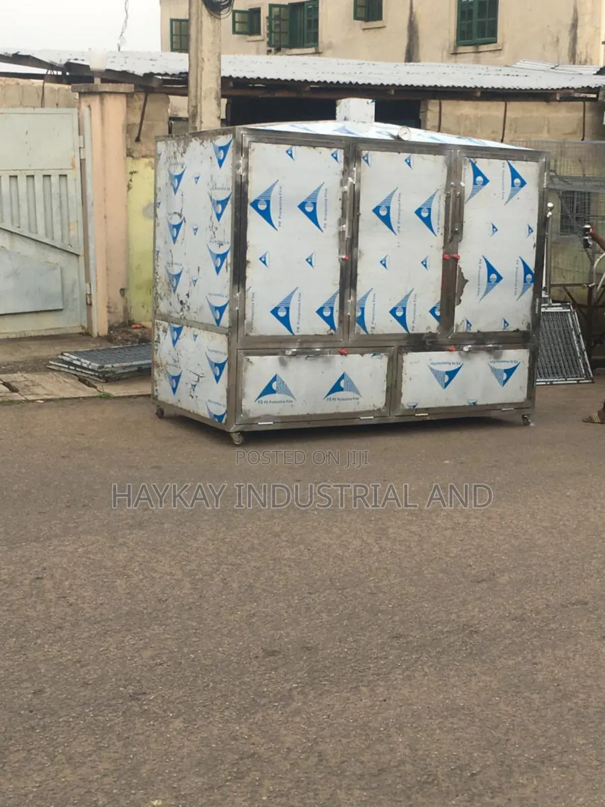 1000kg Fish Drying Machine for Fermers