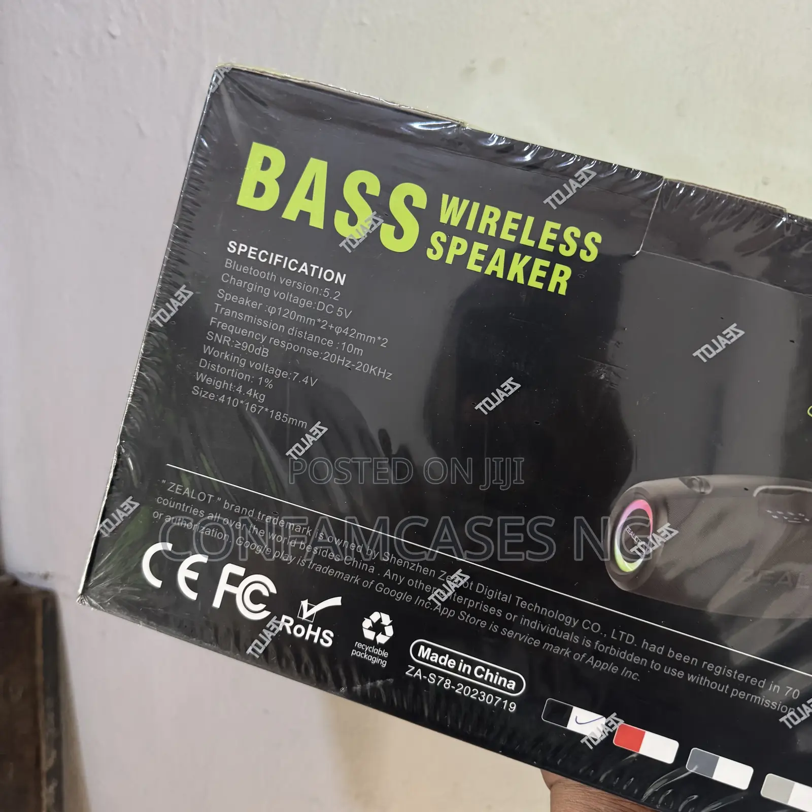 Zealot S78 Super Bass Wireless Bluetooth Speaker