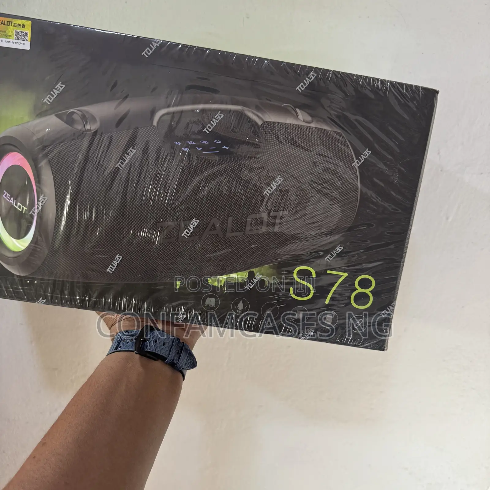 Zealot S78 Super Bass Wireless Bluetooth Speaker
