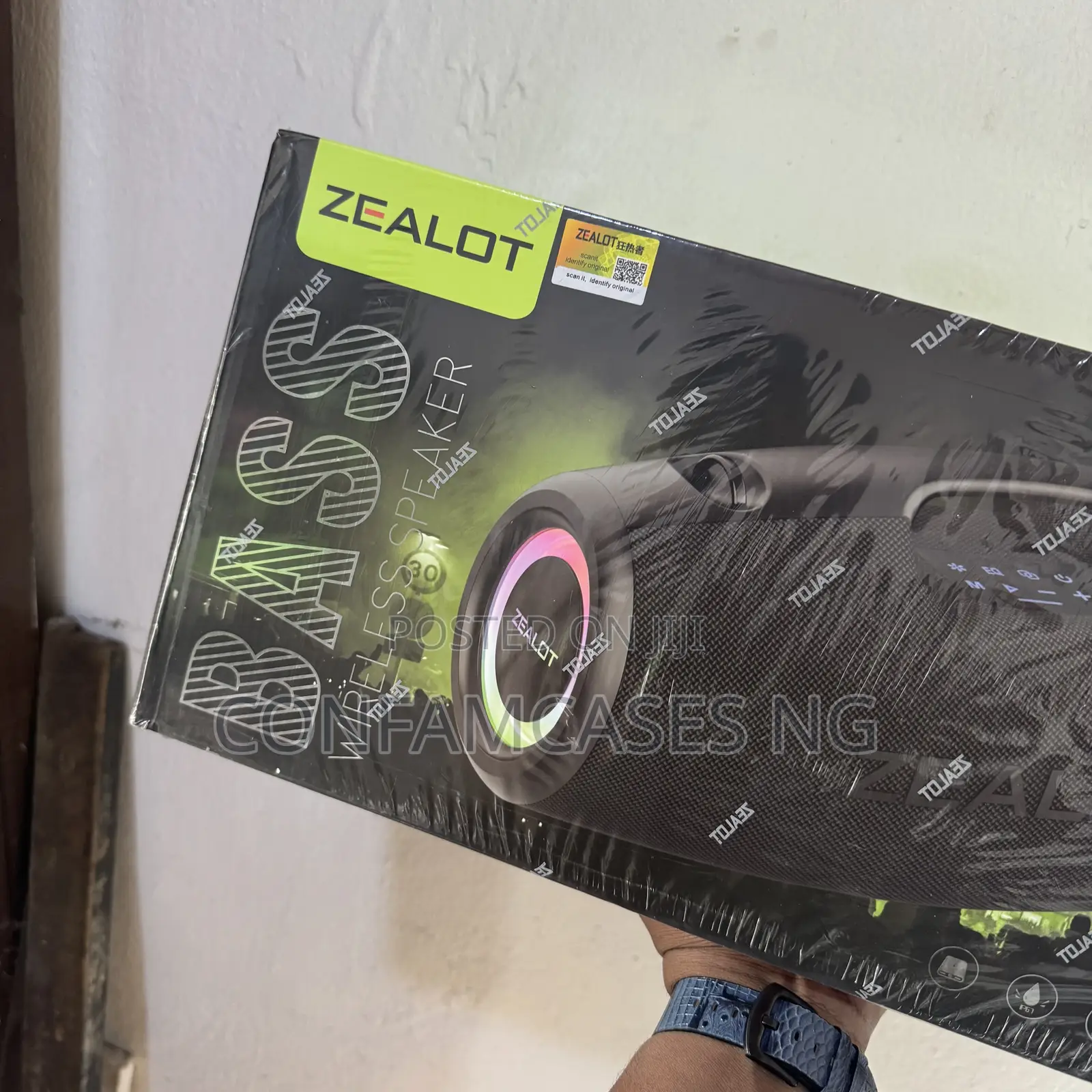 Zealot S78 Super Bass Wireless Bluetooth Speaker