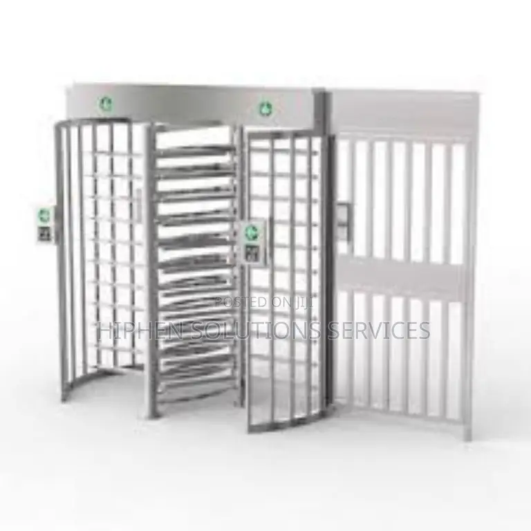 Mild Steel Full Height Turnstile Gate