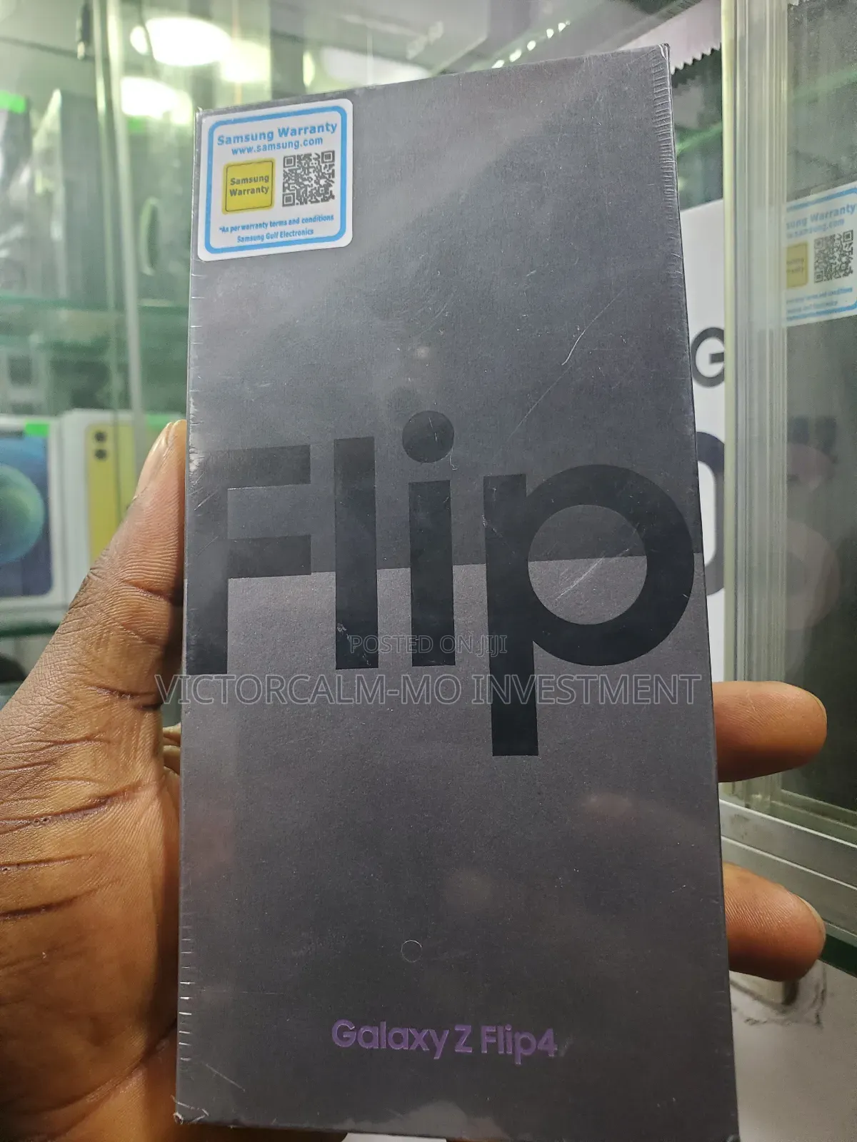 New Samsung Galaxy Z Flip4 128 GB Purple