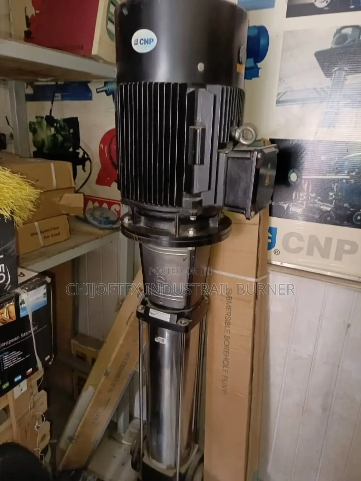 Vertical Multistage Centrifugal Pump 30kw/40hp