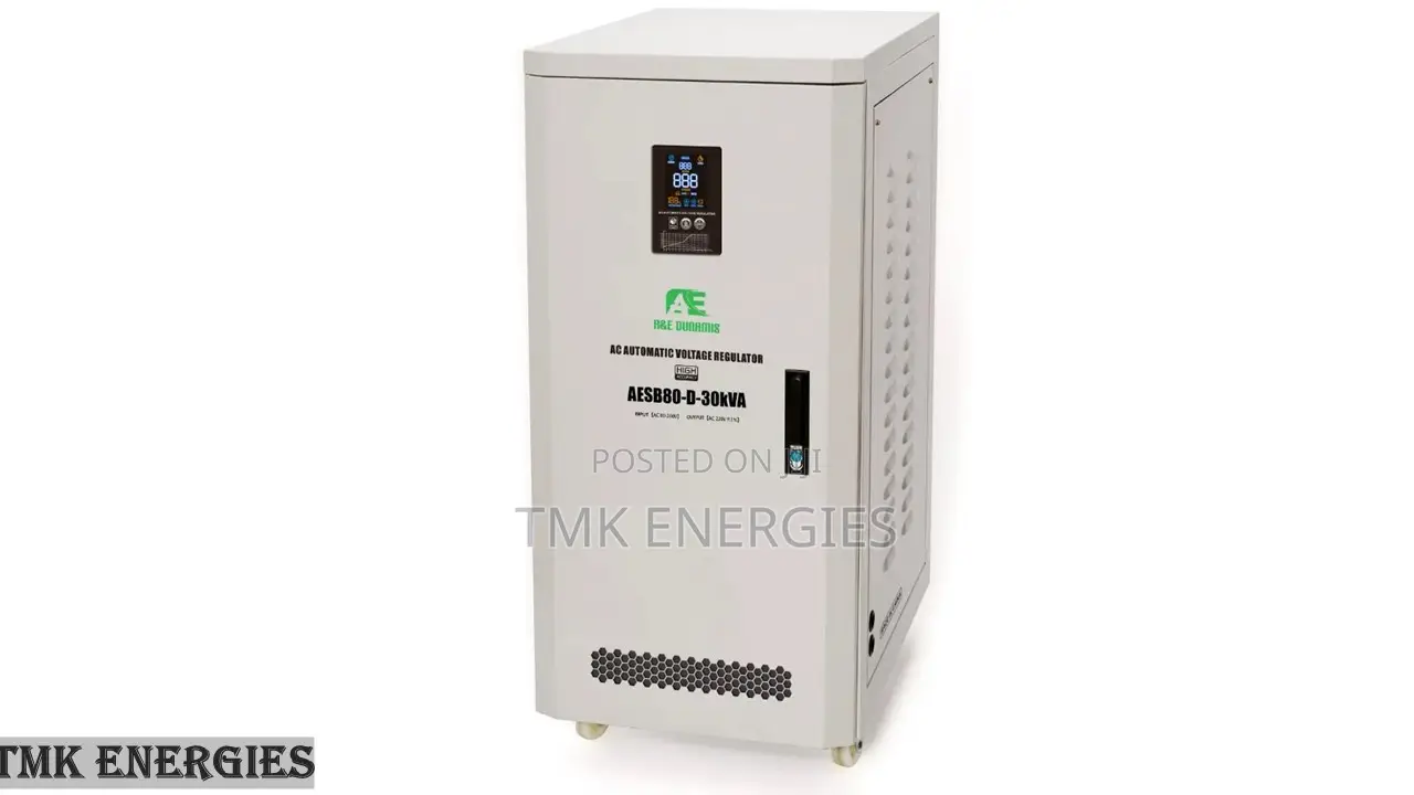 30kva 80-260v a E Dunamis Servo Stabilizer