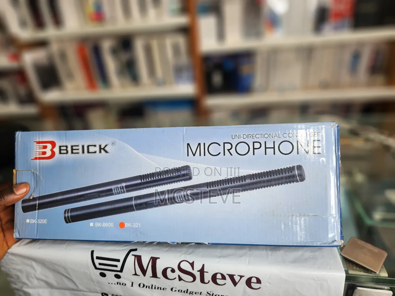 Beick Uni-Directional Condenser Microphone