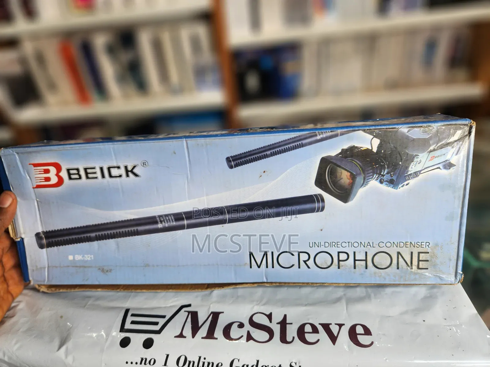 Beick Uni-Directional Condenser Microphone