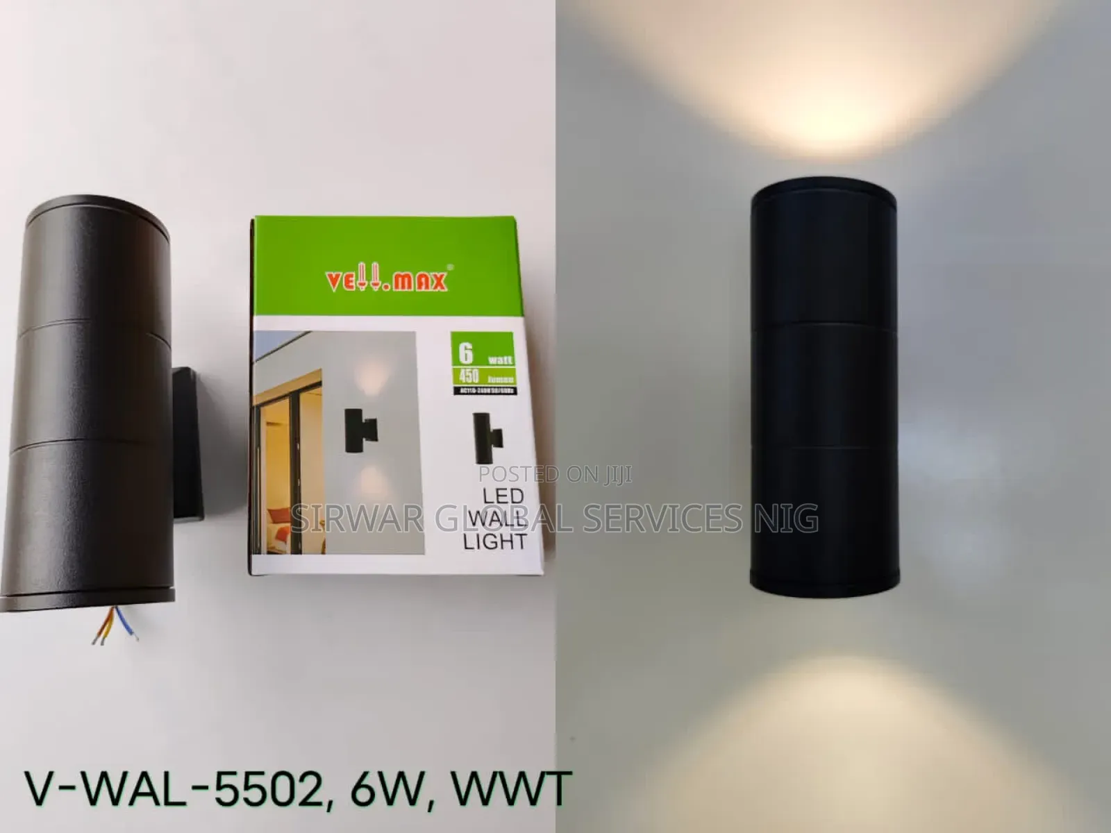 Outdoor Light Up and Down Round Led