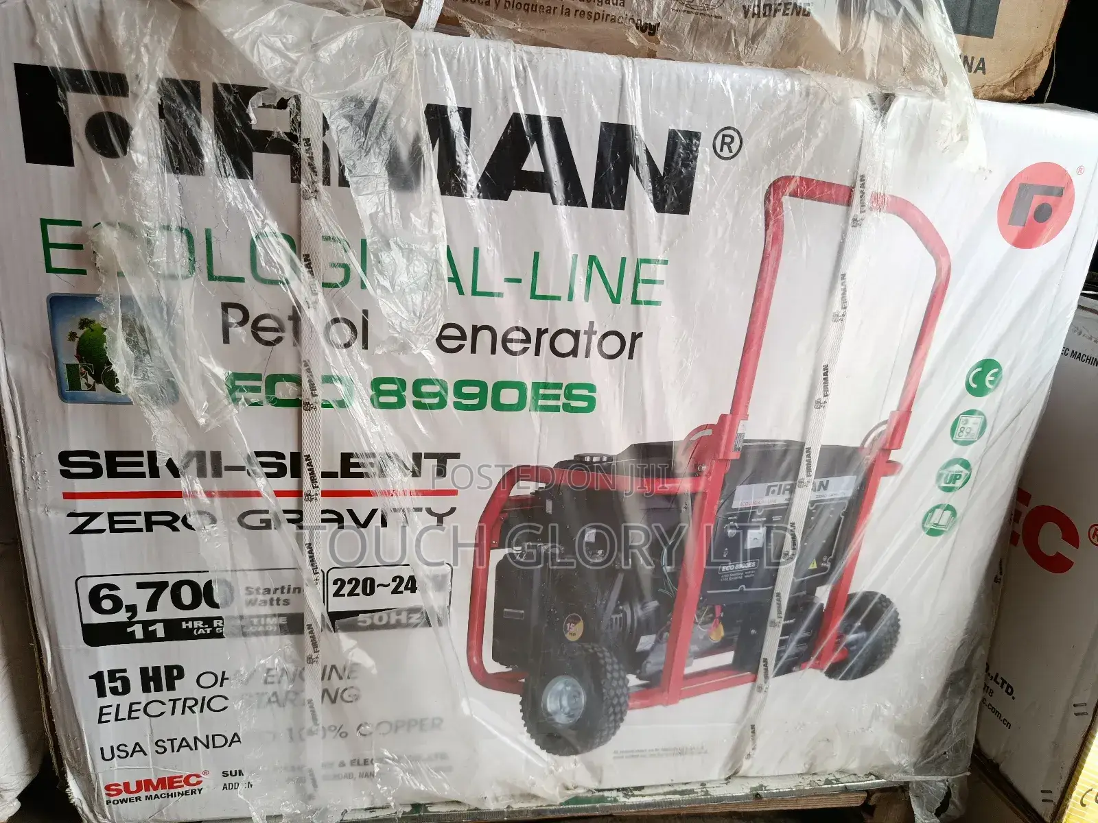Sumec Firman Generator, Eco8990es