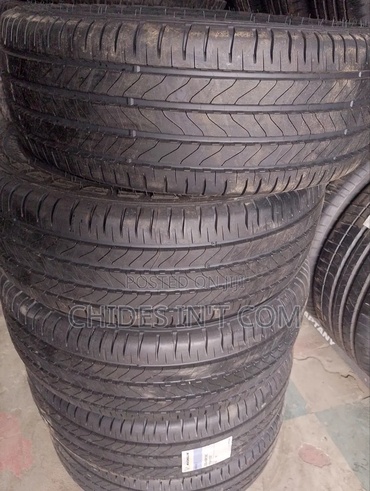 ,235/65/16c Michelin Tire Original Warranty