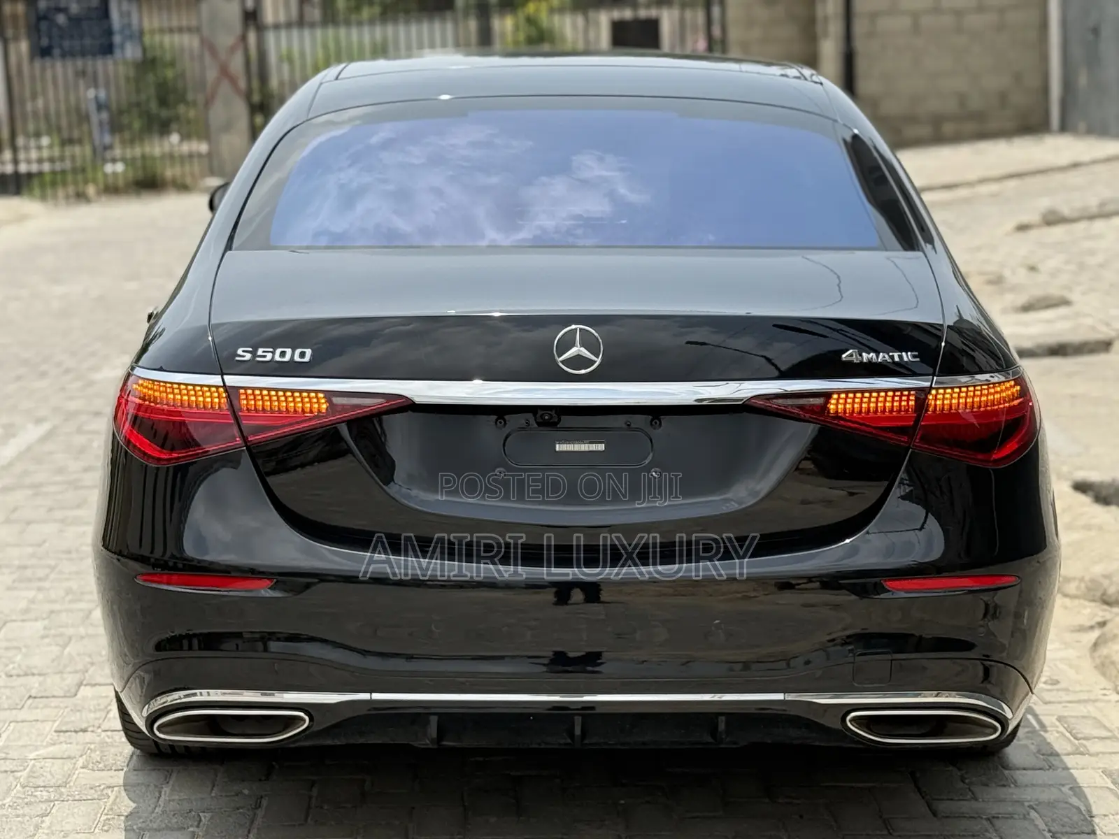 Mercedes-Benz S-Class 2021 Black