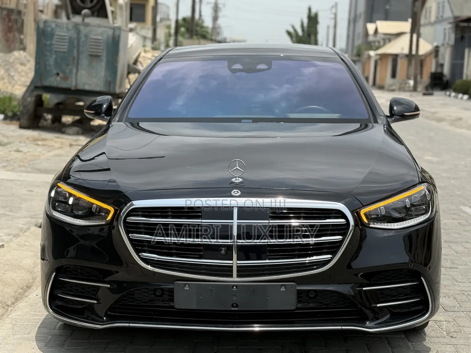 Mercedes-Benz S-Class 2021 Black