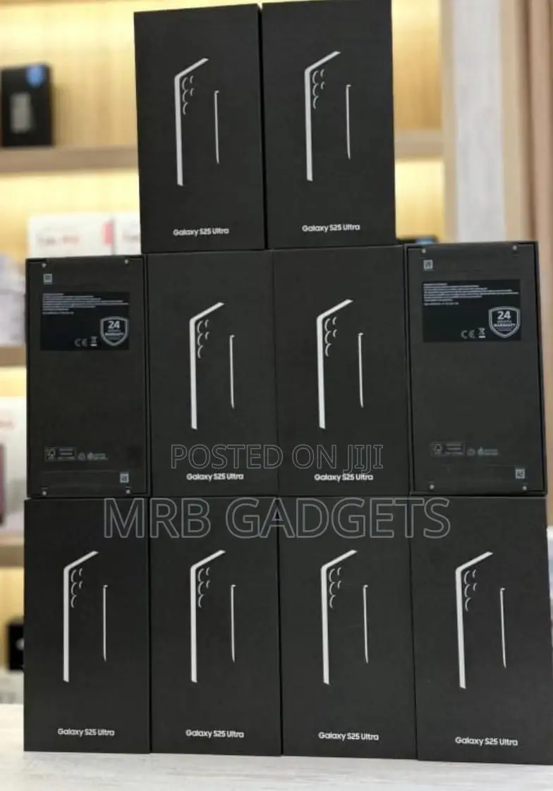 New Samsung Galaxy S25 Ultra 256 GB Black