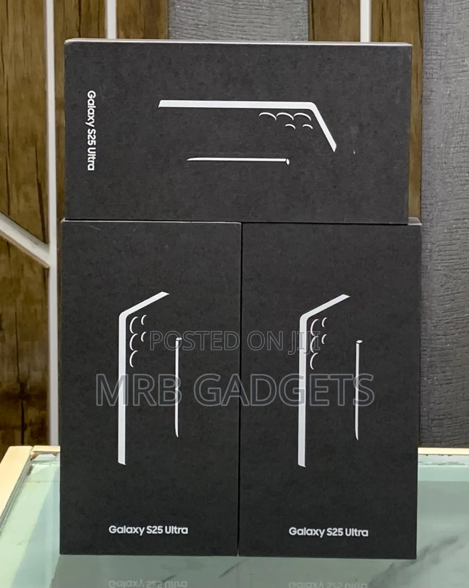 New Samsung Galaxy S25 Ultra 256 GB Black