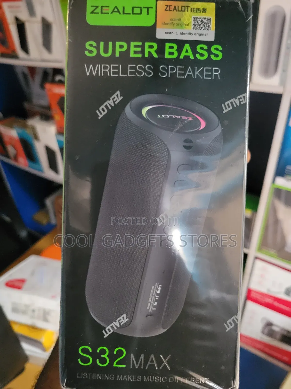 Zealot S32 Max Portable Speaker