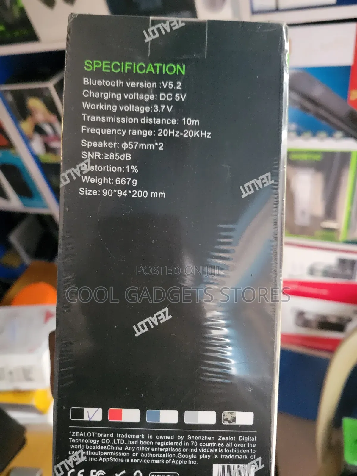 Zealot S32 Max Portable Speaker