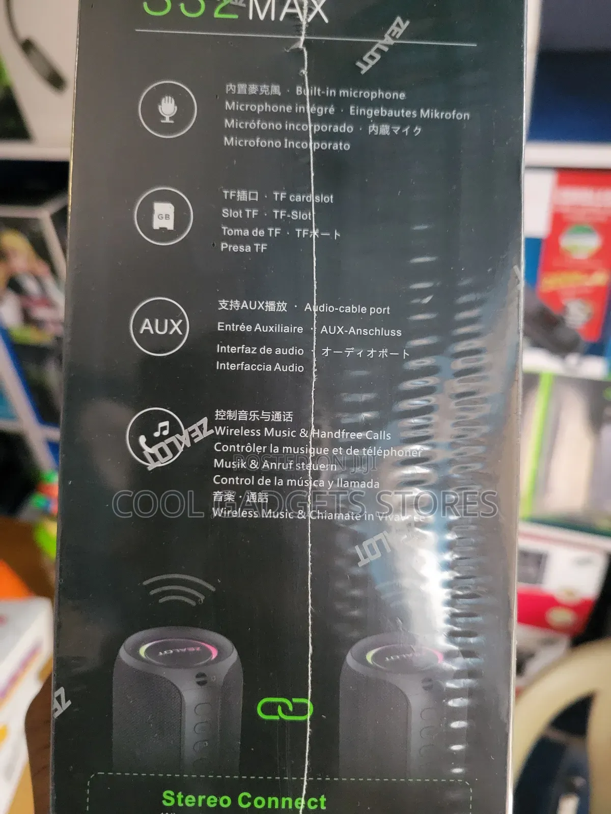 Zealot S32 Max Portable Speaker