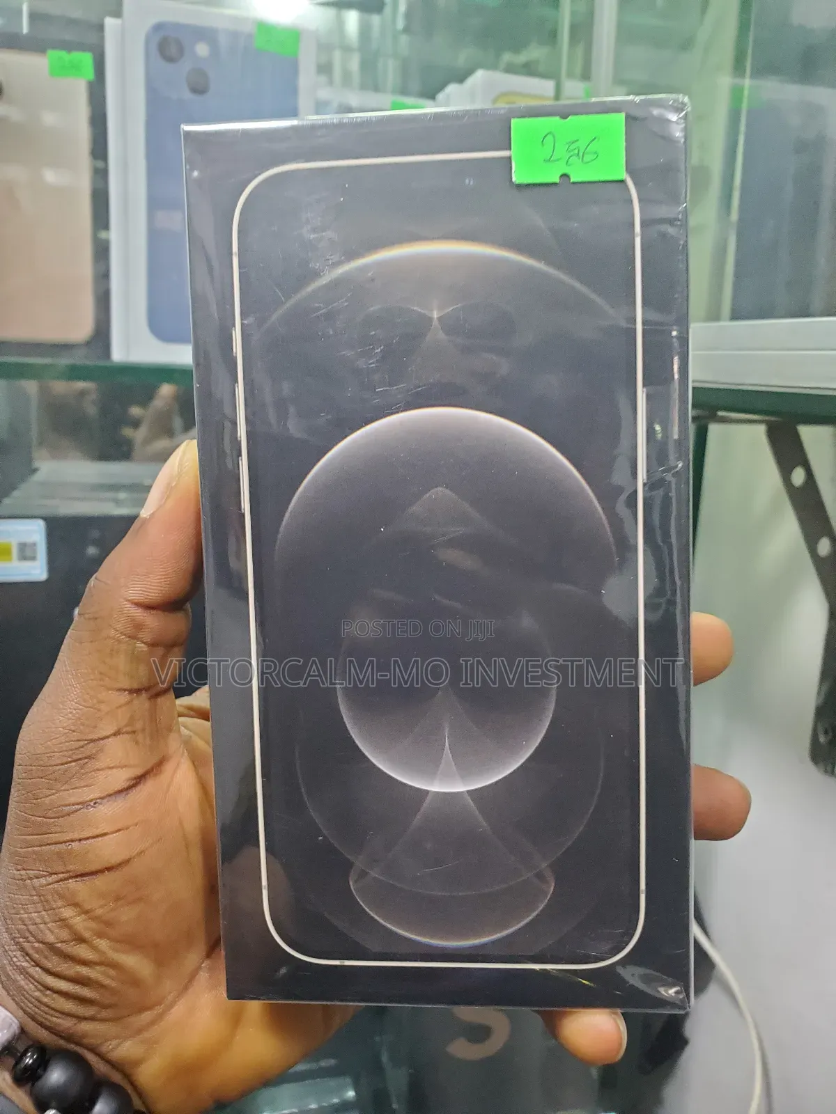 New Apple iPhone 12 Pro Max 256 GB Gold