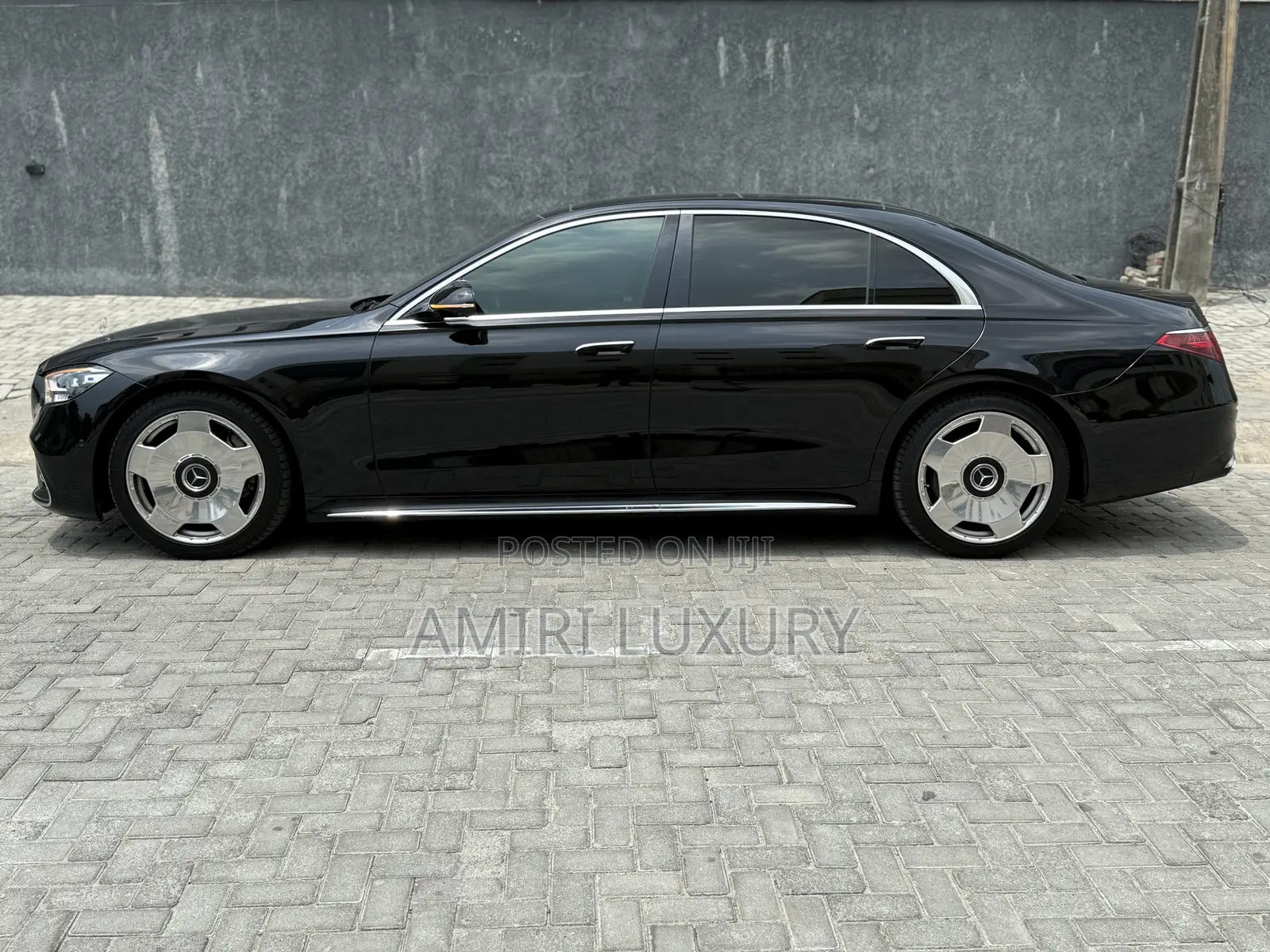 Mercedes-Benz S-Class 2021 Black