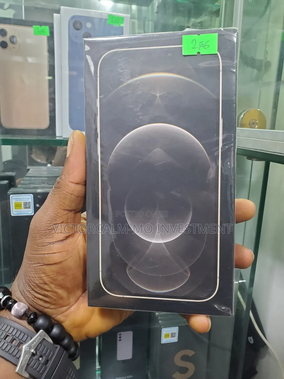 New Apple iPhone 12 Pro Max 256 GB Gold