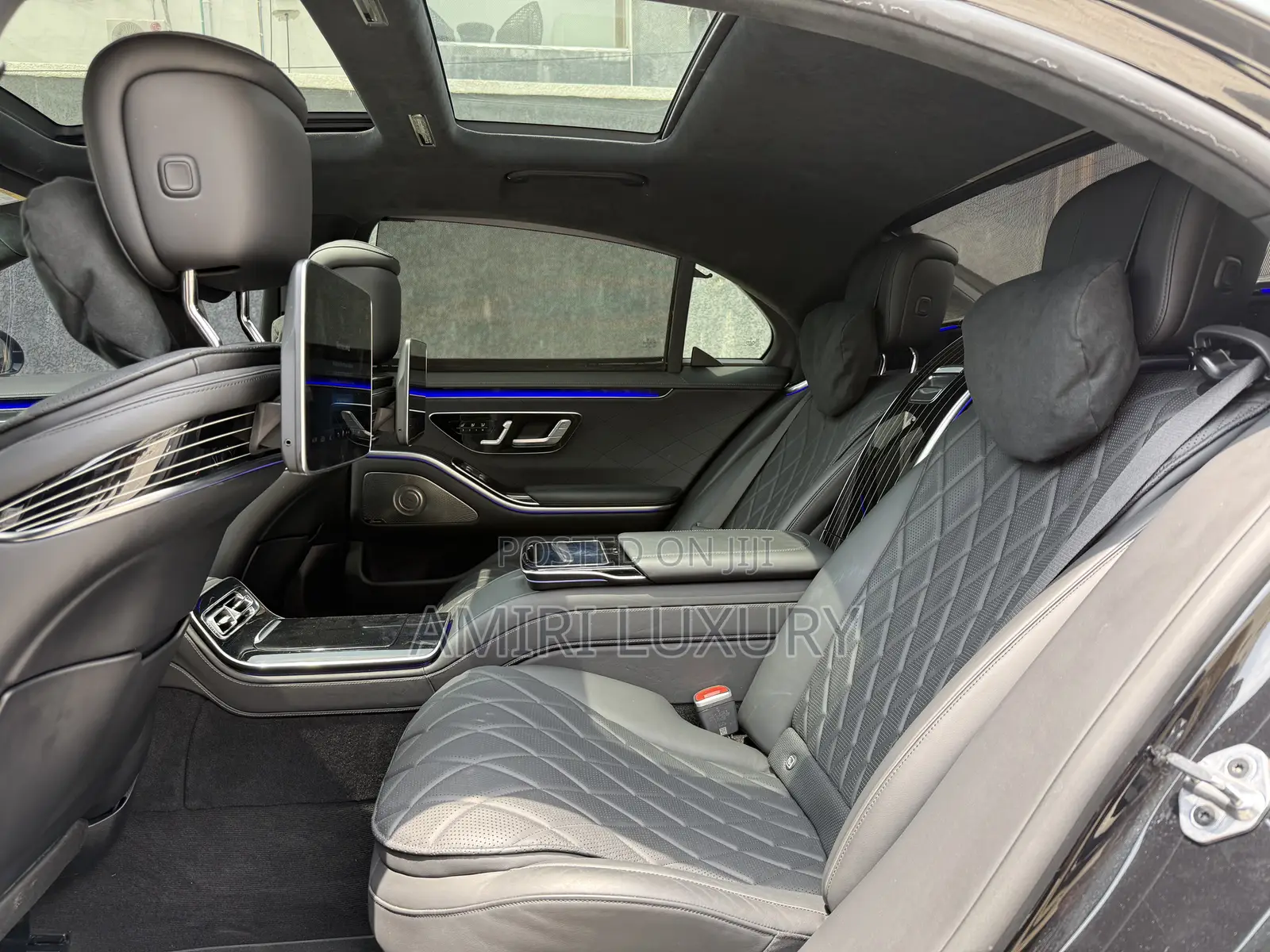 Mercedes-Benz S-Class 2021 Black