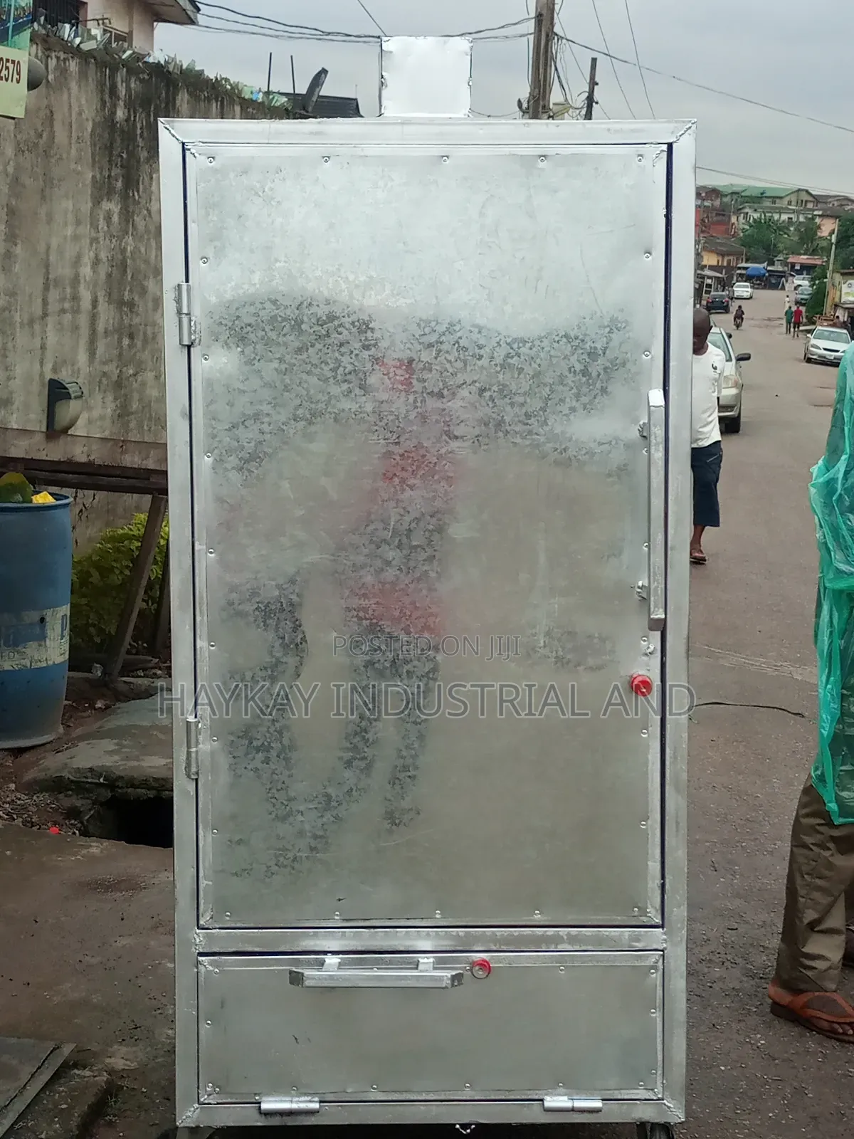 150kg Galvanized Fish Dryer