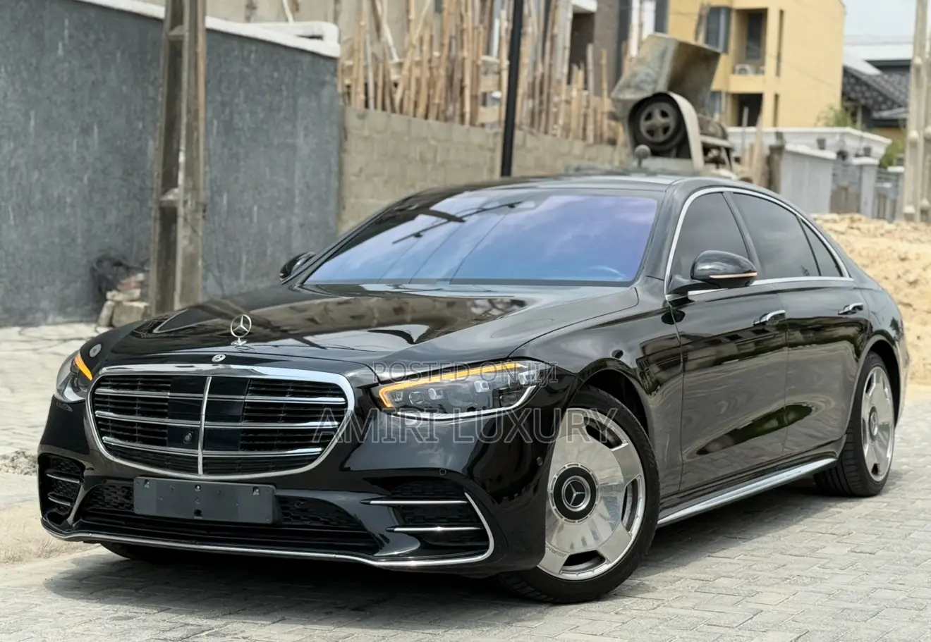Mercedes-Benz S-Class 2021 Black