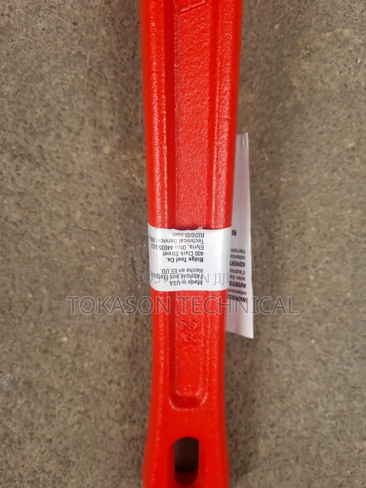 Ridgid Pipe Wrench 24"