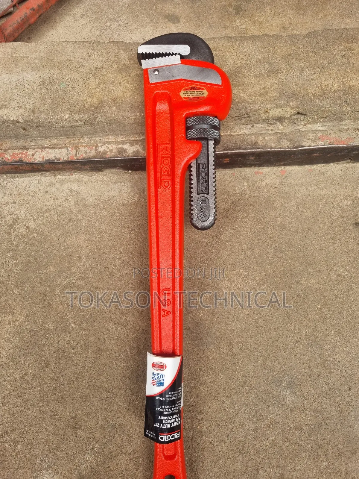 Ridgid Pipe Wrench 24"