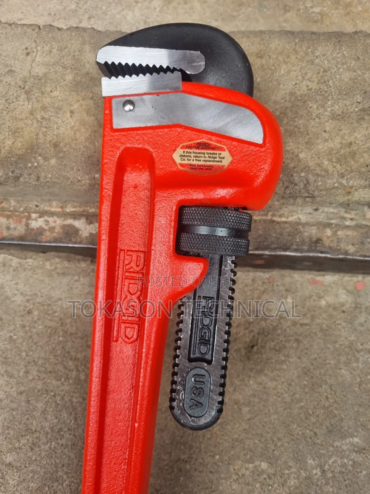 Ridgid Pipe Wrench 24"
