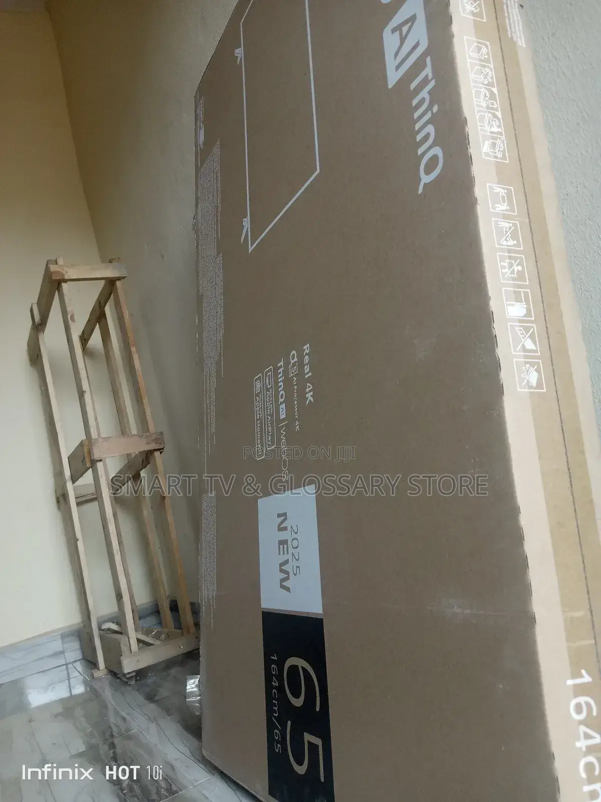 65 Inches Home Dashboard Television