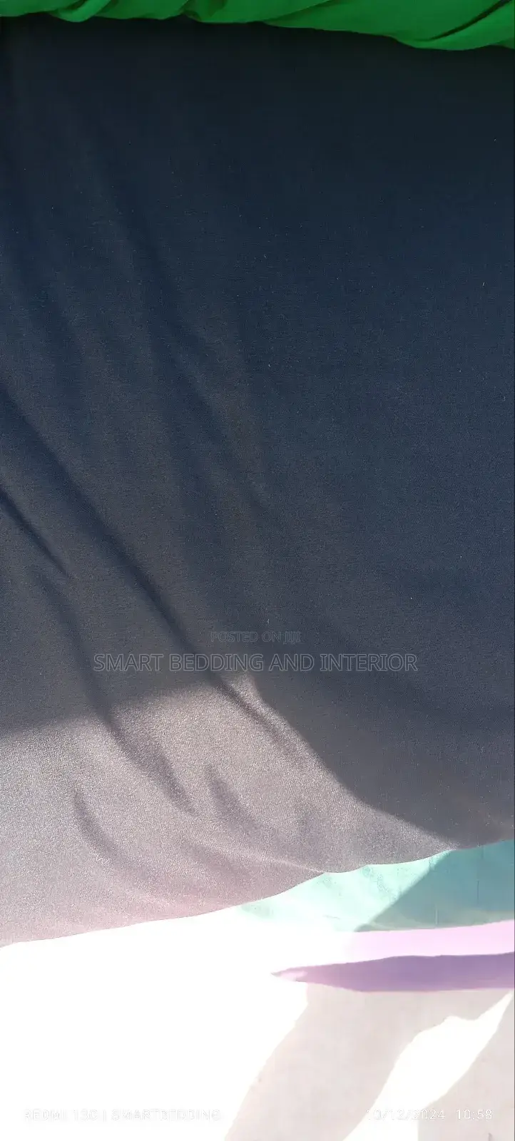 American Deep Grey Polish/Silk Bedsheets and Duvet Set