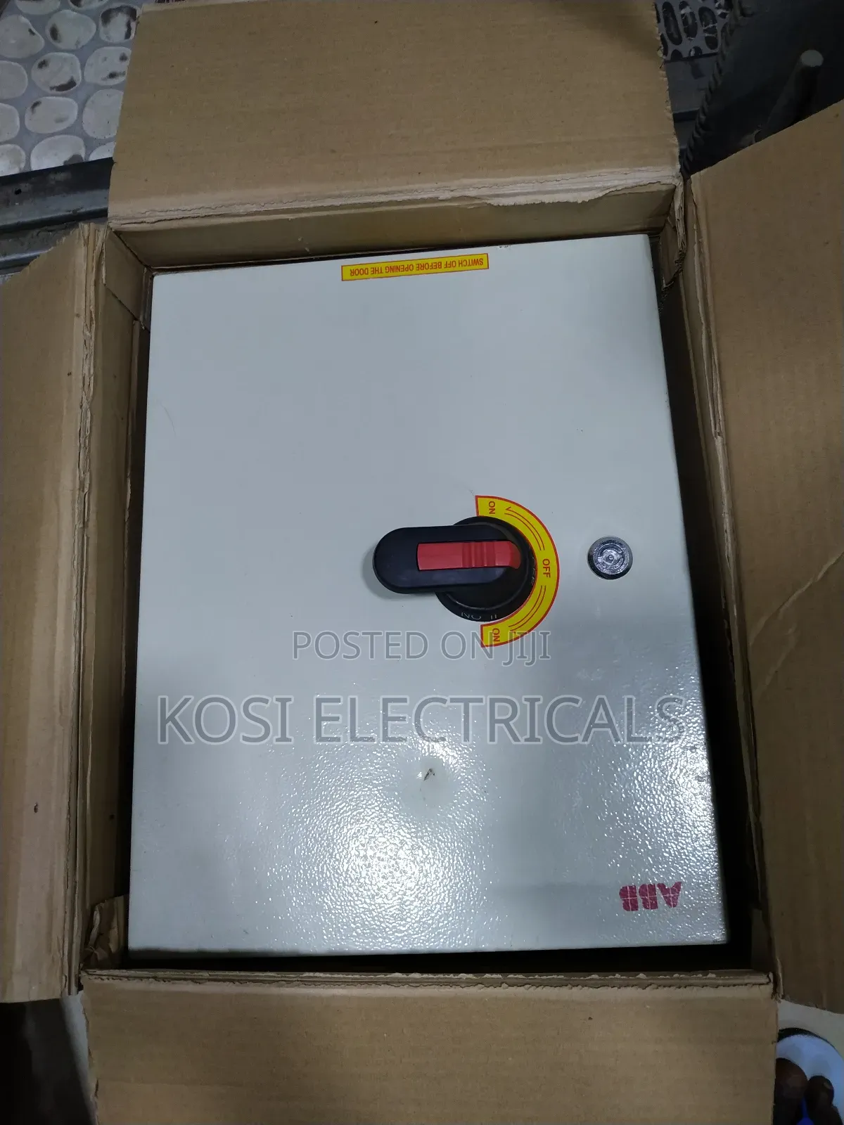 Abb Change Over 400a