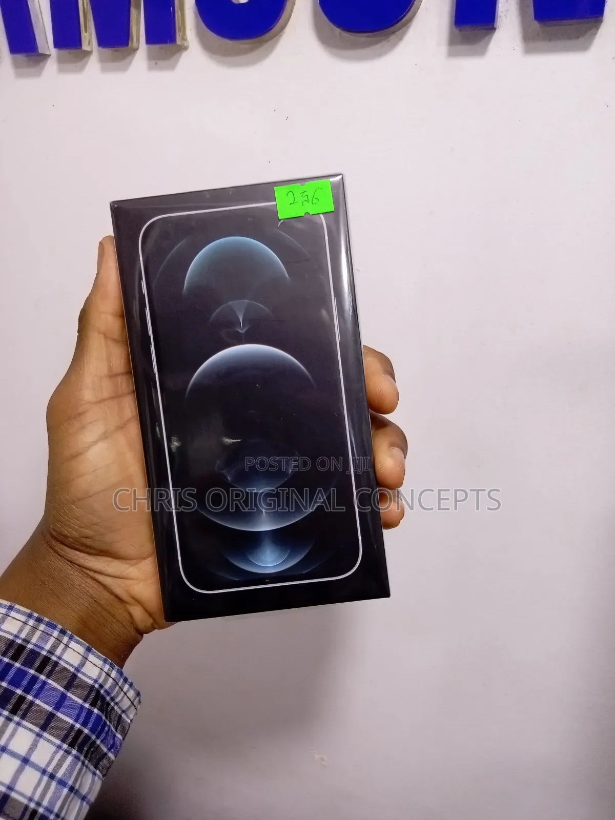 New Apple iPhone 12 Pro 256 GB Silver