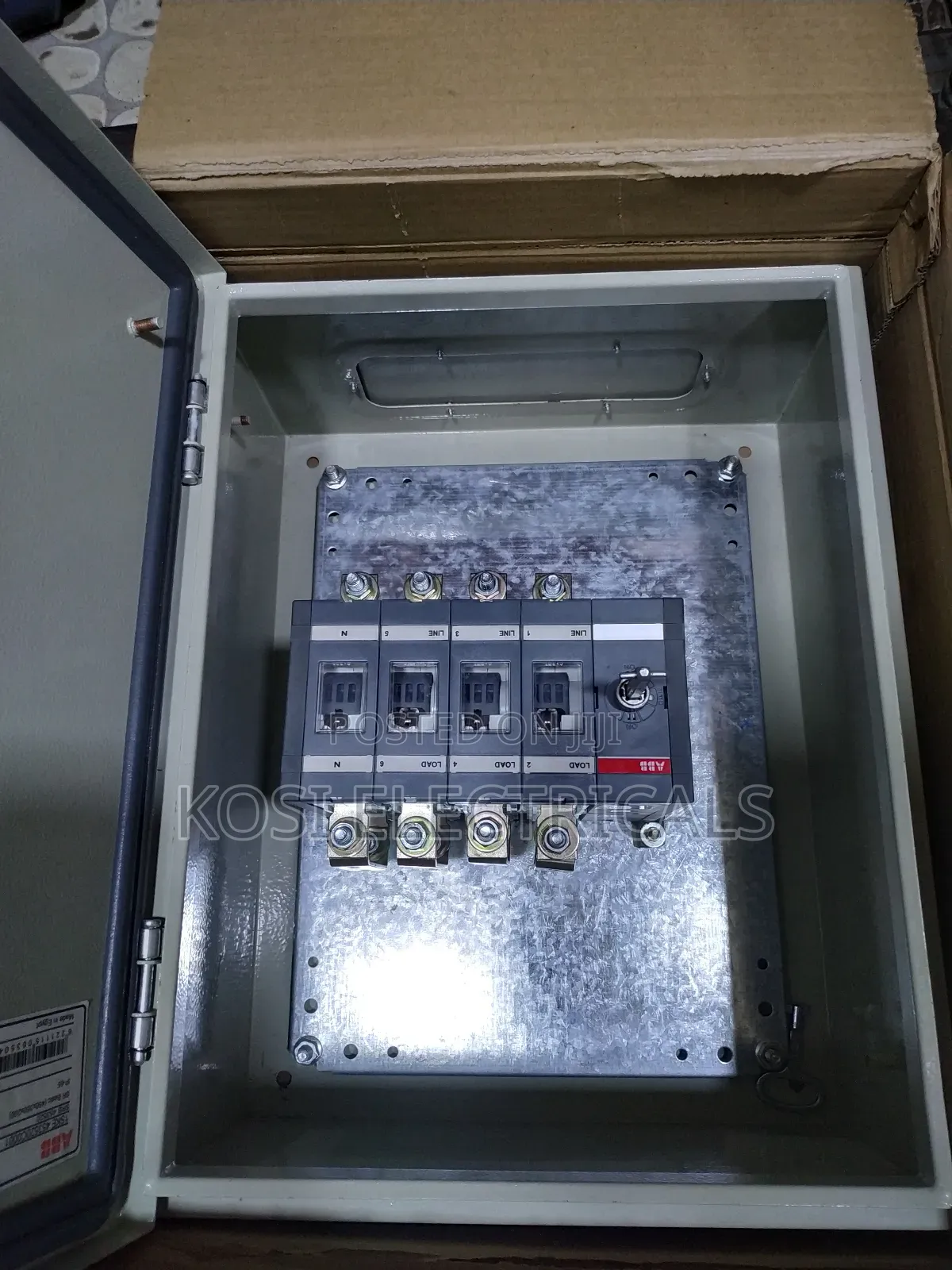 Abb Change Over 400a