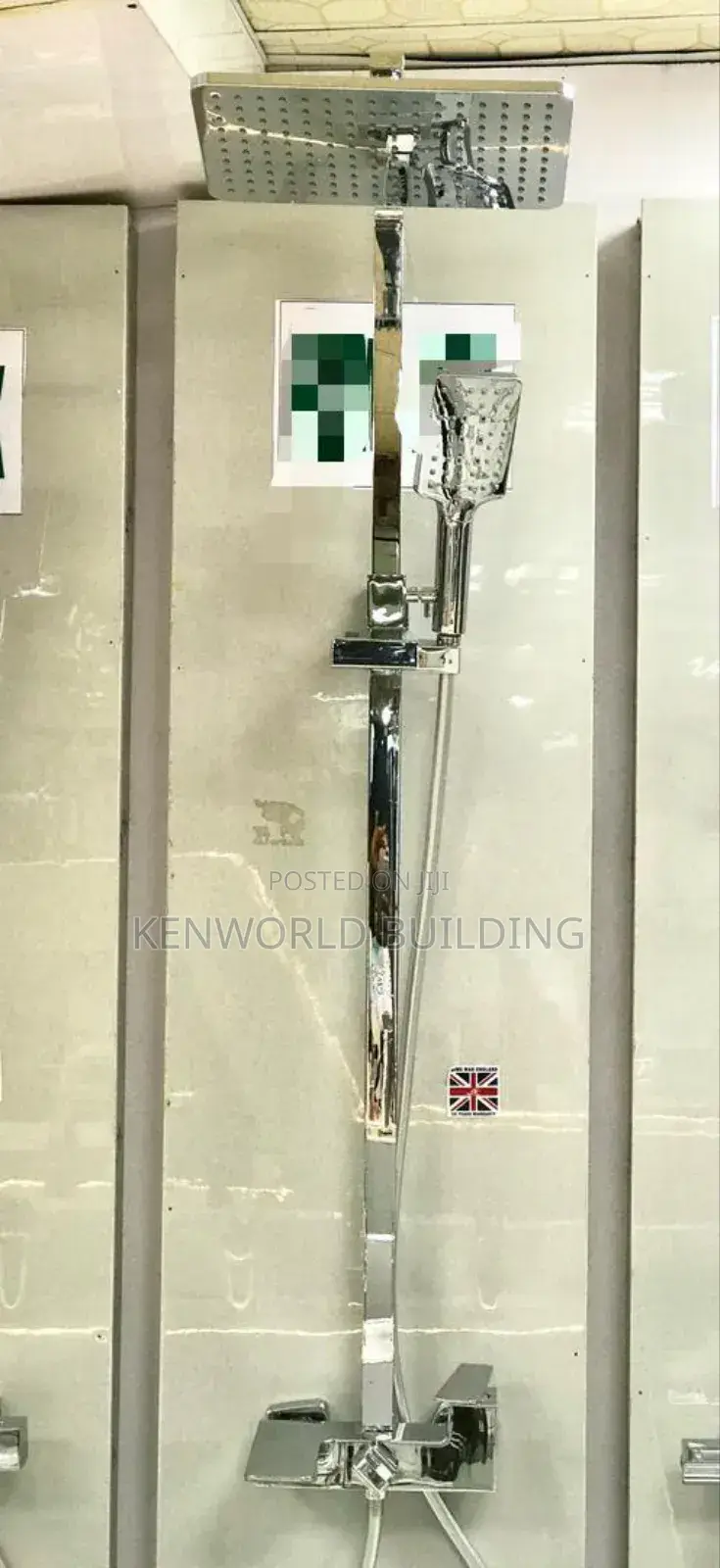 Quality Home Shower With Digital and Thermostat